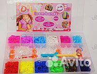 Резиночки для плетения. Детское творчество