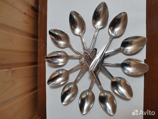Столовые алюминиевые ложки СССР