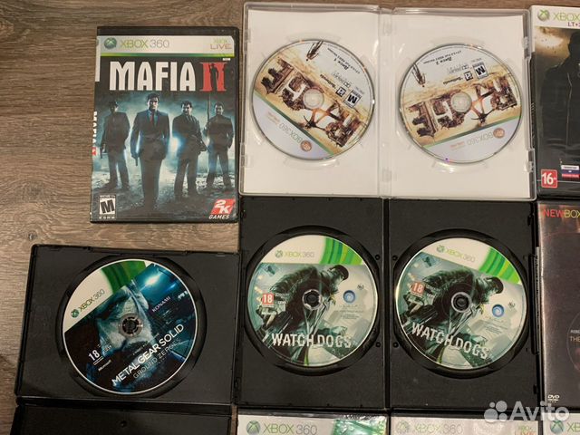 Игры на xbox 360
