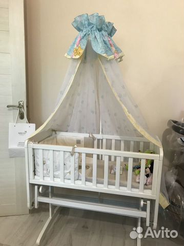 Кроватка/ люлька детская Mothercare