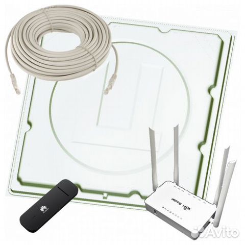 4G модем + WiFi роутер для Интернета 150-Start-X