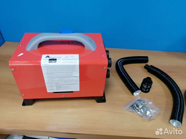 Автономный отопитель переносной 12В,24В