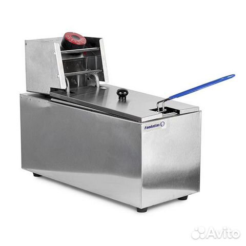 Фритюрница DF-80 Foodatlas Eco (4 литра, новая)