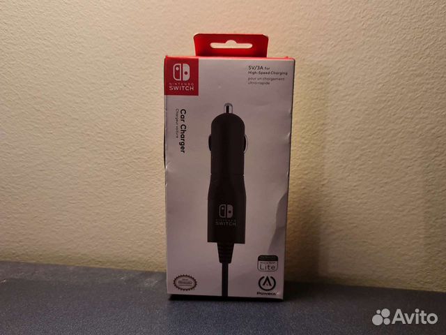 Nintendo Car Charger
