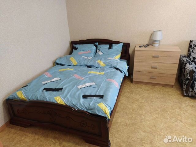 

1-к. квартира, 34 м², 1 кровать