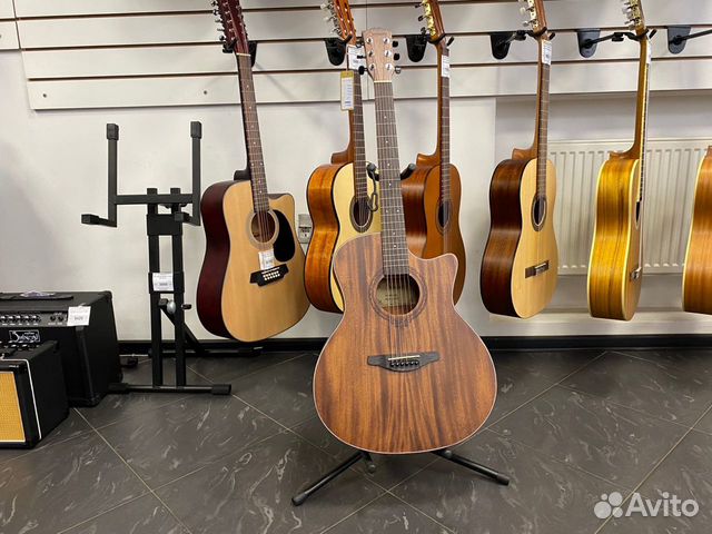 Shinobi H-12/BR акустическая гитара