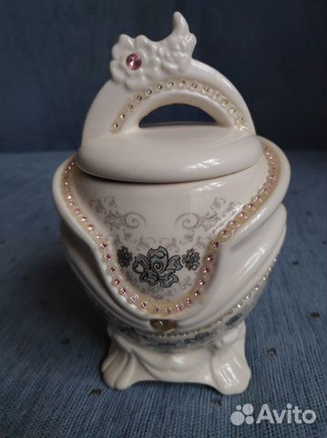 Керамическая чайница