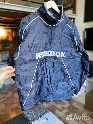 Анорак Reebook vintage