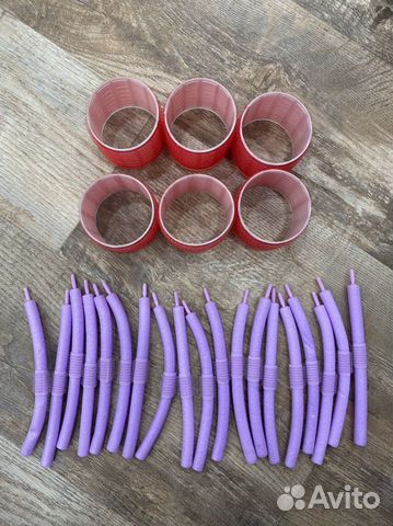 Бигуди липучки и мягкие