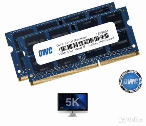 OWC 32Gb для Apple iMac 2015 27