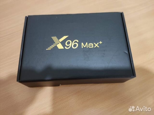 Смарт тв Бокс, приставка TV BOX X96 MAX plus 4/64