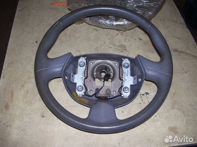 Хендай акцент рулевое колесо