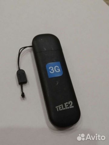 Модемы и роутеры Теле2 3G