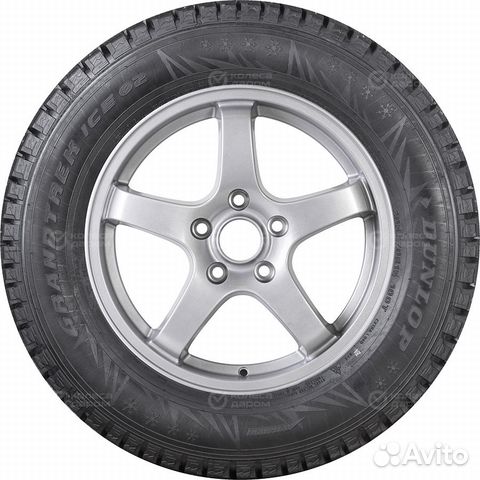 Dunlop Grandtrek Ice02 255/60 R18 112T