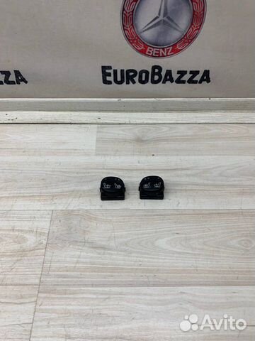 Кнопка обогрева сидений Mercedes W220