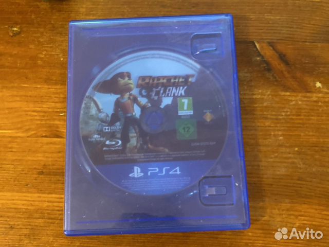 Ratchet and clank ps4