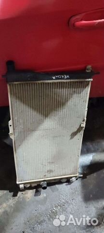 Радиатор охлаждения daewoo nexia