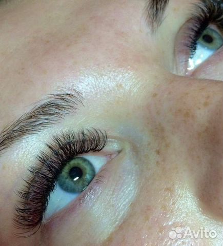 Наращивание ресниц, Ламинирование ресниц