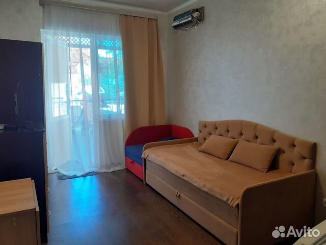 

Квартира-студия, 22 м², 3 кровати