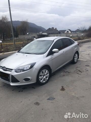 Ford Focus 1.6 AMT, 2014, 150 000 км