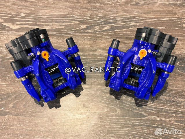 Задние тормоза 310/22 golf7R S3 ttrs RS3