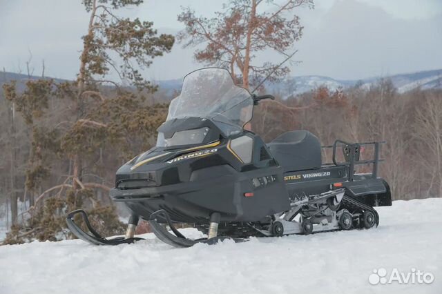 Снегоход Stels S600 Viking ST 2.0 сvtech 2023