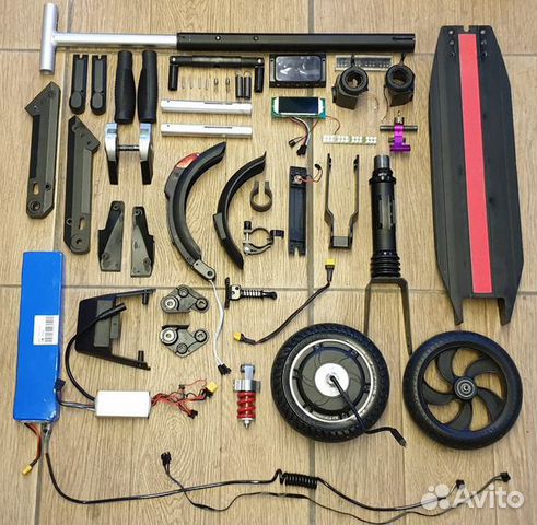 Ремонт электротранспорта, гидроизоляция Запчасти