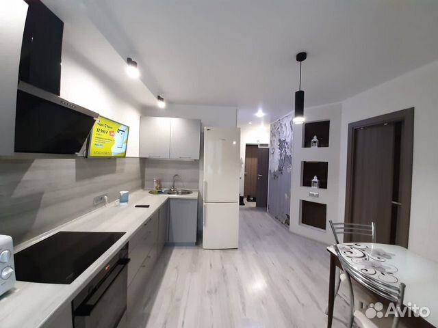 

1-к. квартира, 40 м², 2 кровати