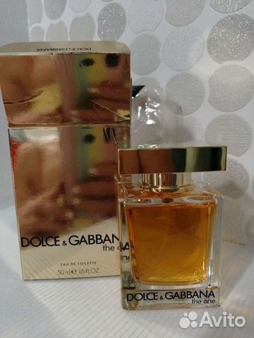 Туалетная вода женская 50 ml. Dolce Gabbana