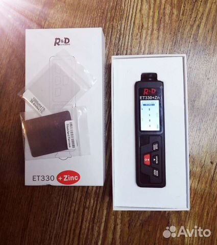 Толщиномер R&D ET330+Zinc (аренда)