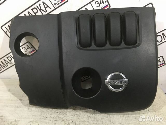 Крышка двигателя декоративная Nissan Qashqai j10