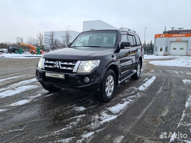 Mitsubishi Pajero 3.0 AT, 2013, 208 000 км