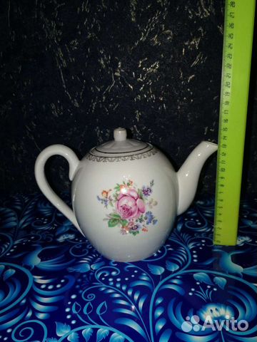 Чайник заварочный фарфоровый СССР