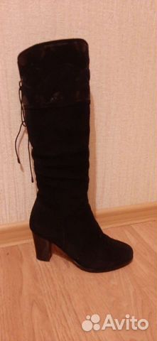 Сапоги зимние женские 37