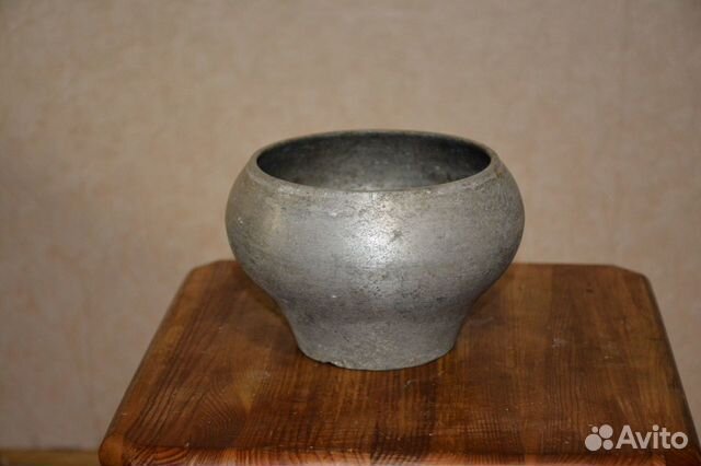 Чугунок из алюминиевого сплава. Бесплатно привезу