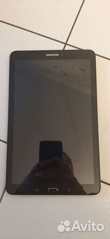 Samsung galaxy tab E