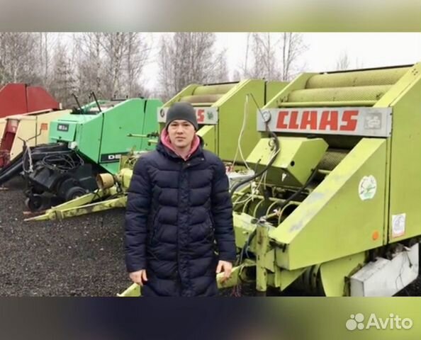 Пресс-подборщик Claas Rollant, 1998