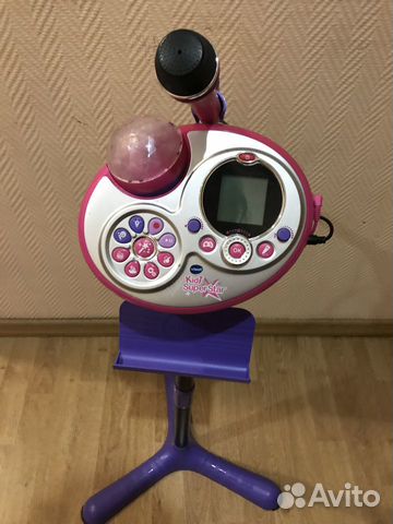 Музыкальный центр детский Vtech, муз микрофон