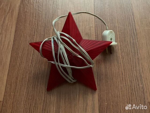 Новогодняя зведа на ёлку