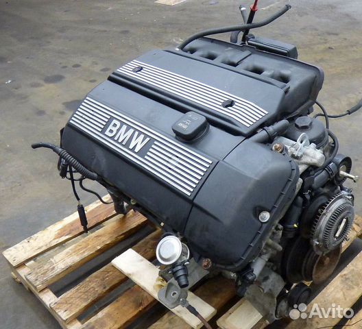 Двигатель BMW M54B30(306S3)