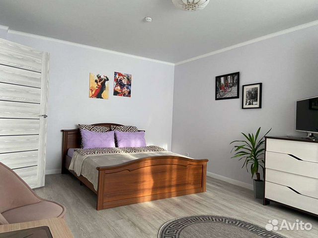 

1-к. квартира, 45 м², 2 кровати