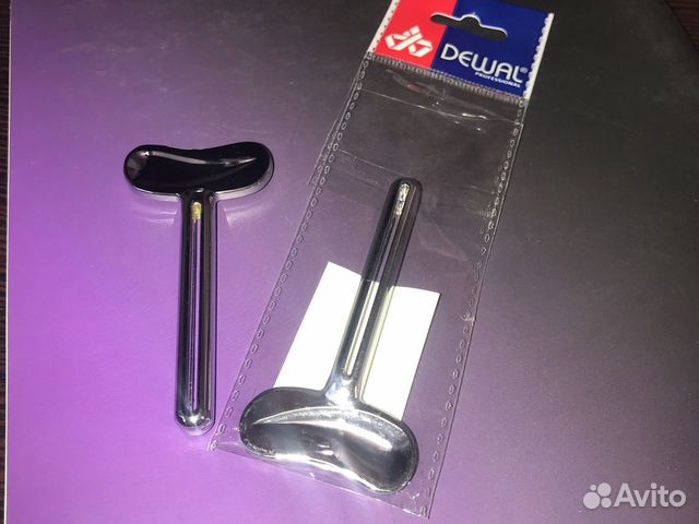 Выжиматель тюбика для краски Dewal ключ