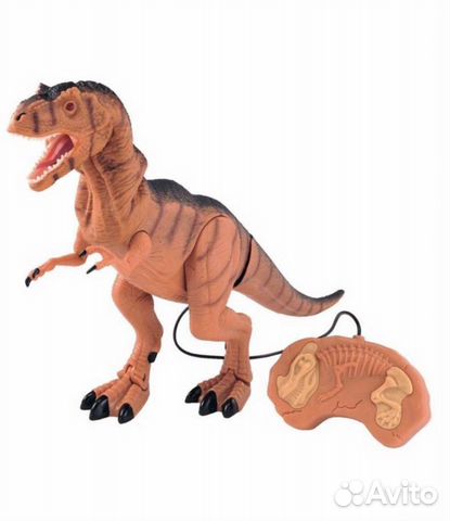 Динозавр развивающая игрушка ELC оригинал на пульт