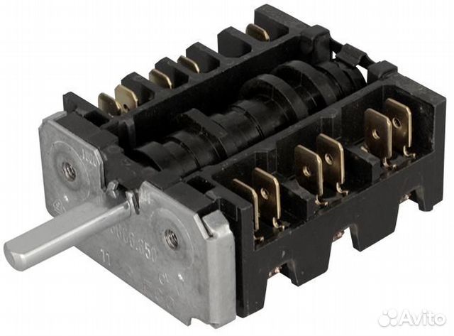 Переключатель,6 позиций,универсальный Ханса(Hansa)