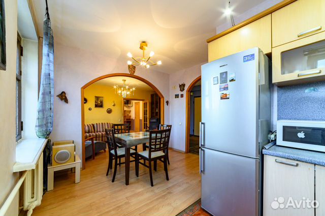 

2-к. квартира, 54 м², 2 кровати