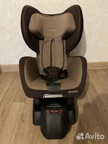 Детское автокресло recaro OptiaFix