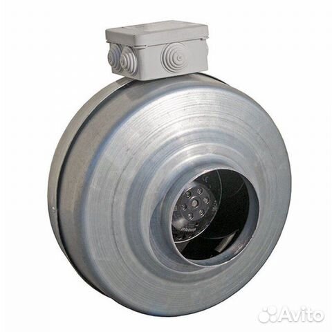 Вентилятор канальный 100 125 160 200 250 315