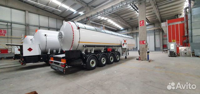 Полуприцеп газовоз Dogan Yildiz DY4 48 м3, 2024