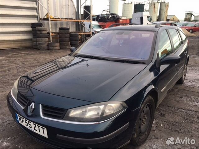 Разбор на запчасти Renault Laguna 2 2001-2008