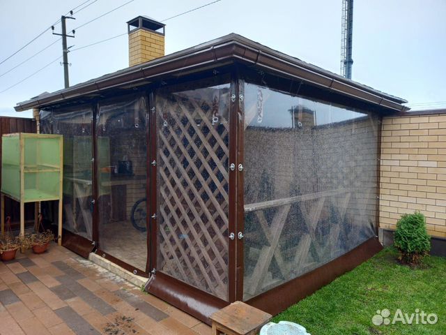 Мягкие окна пвх